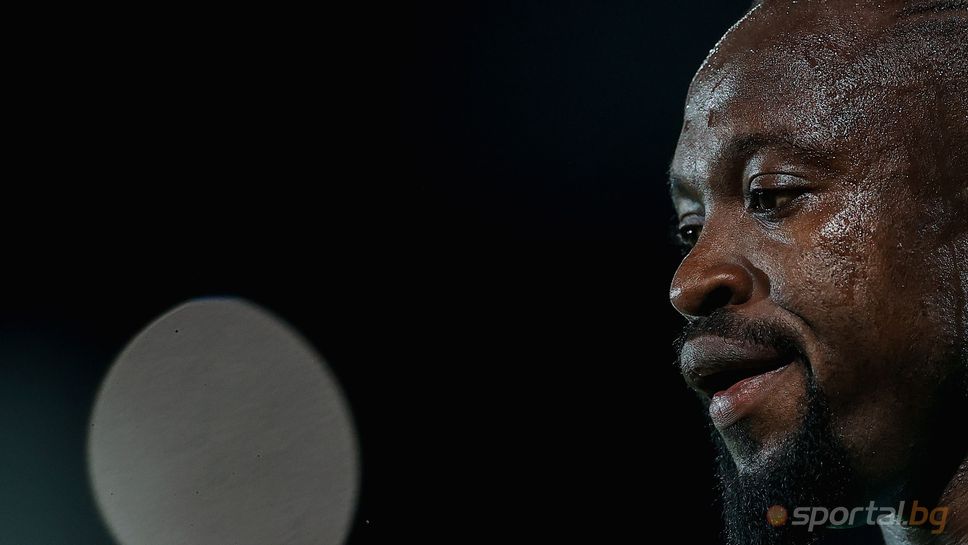 Съдия контузи звезда на Лудогорец