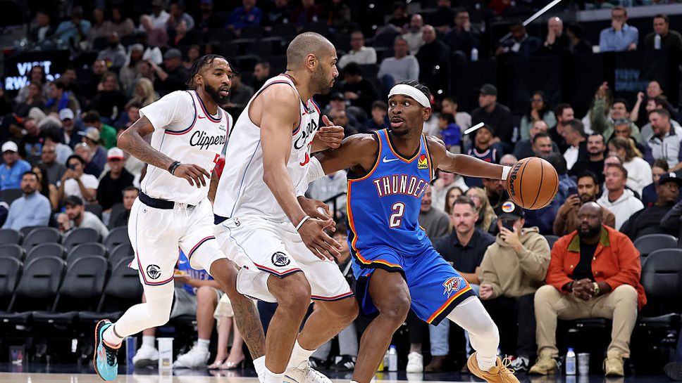 Неудържимите Тъндър прегазиха и Клипърс за 8-0