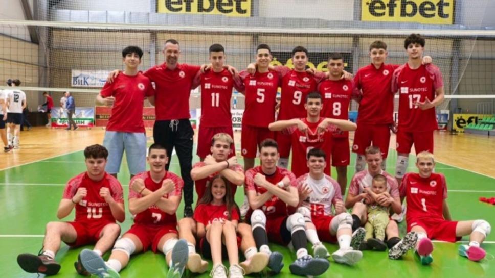 Полуфиналните двойки от Държавното първенство за момчета U18