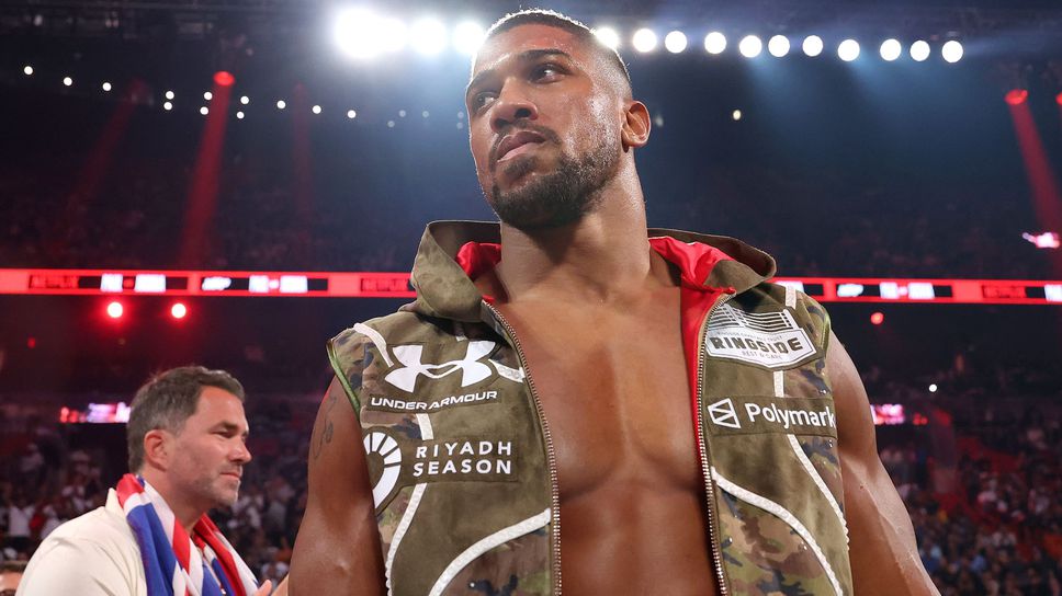 Дилиън Уайт не е обсъждан вариант за битка с Антъни Джошуа