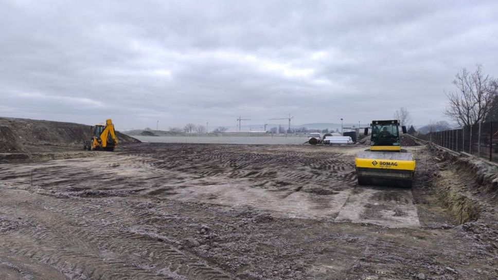 Строят нов стадион край Варна