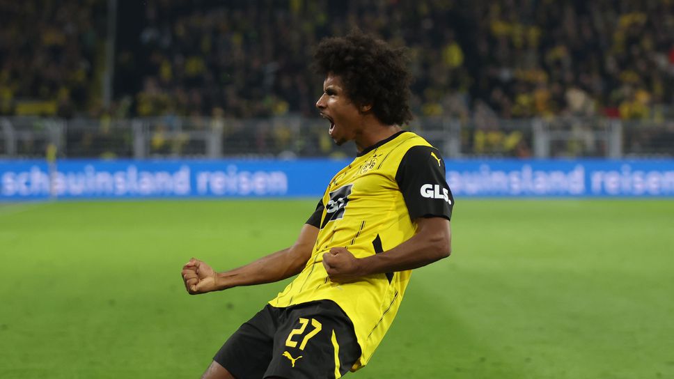 Борусия (Д) оглави класирането след рецитал на Адейеми