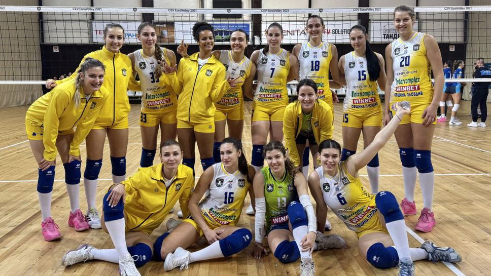 Марица превзе Варна за 5-и пореден успех в НВЛ