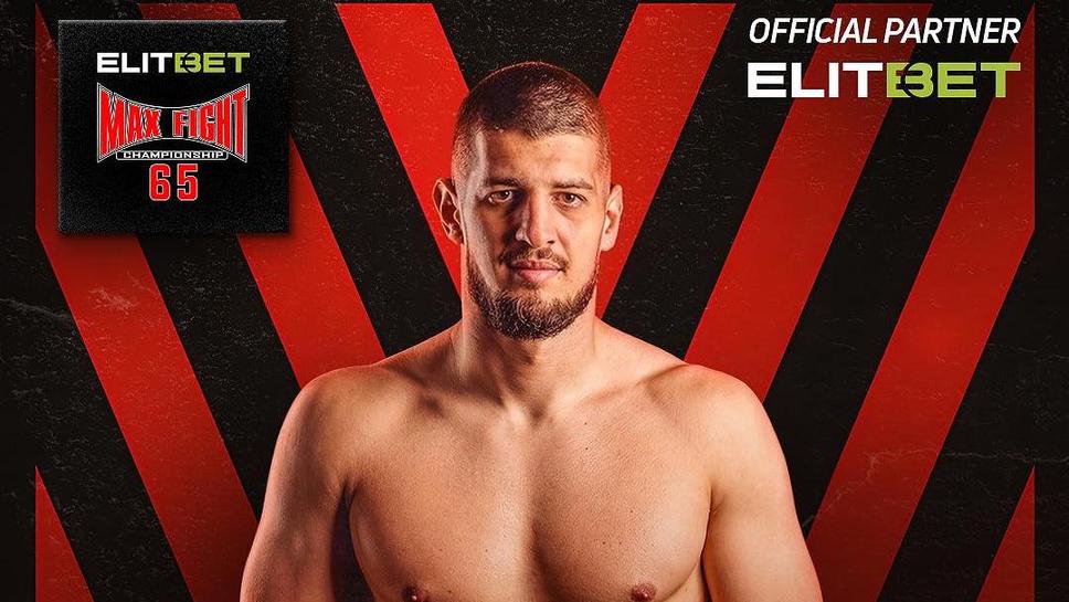 Четвърта победа за Иван Киселаров на MAX FIGHT