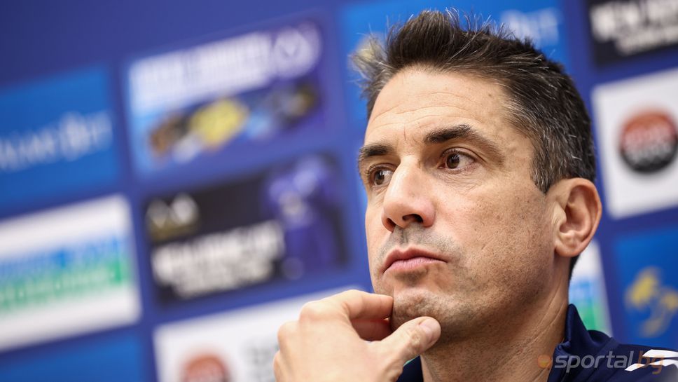 Веласкес дава пресконференция преди мача с ЦСКА 1948