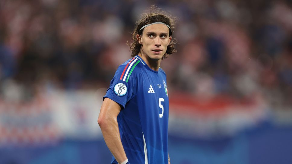 Гатузо няма да може да разчита на Калафиори за битката с Норвегия