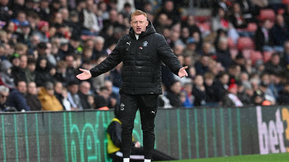 Саутхамптън уволни Уил Стил след само пет месеца работа в клуба