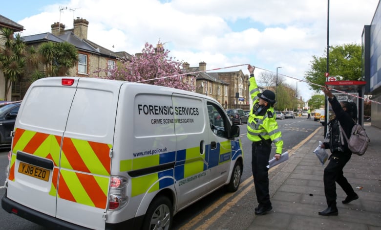 Убийство в близост до стадиона на Тотнъм