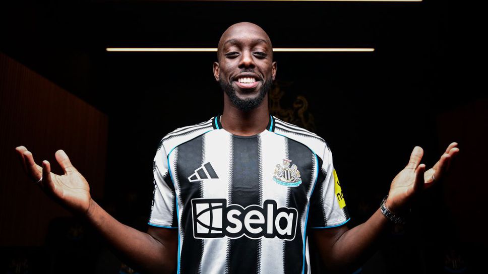 Йоан Уиса с първи тренировки с Нюкасъл