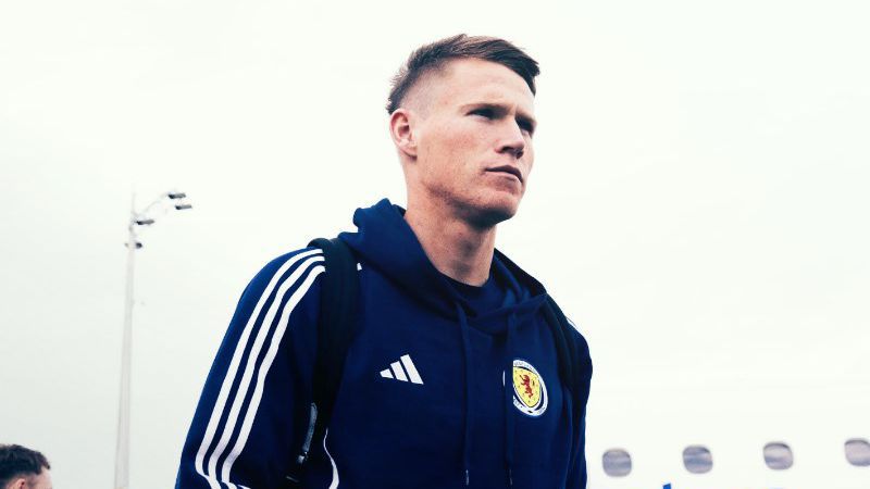 Шотландските национали пристигнаха в базата си