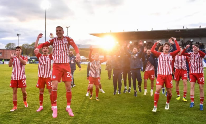 Олимпиакос разби Милан за трофея в младежката ШЛ ВИДЕО