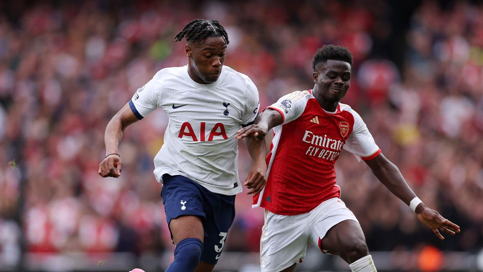 Букайо Сака: Мачът ни с Тотнъм е повече от финал