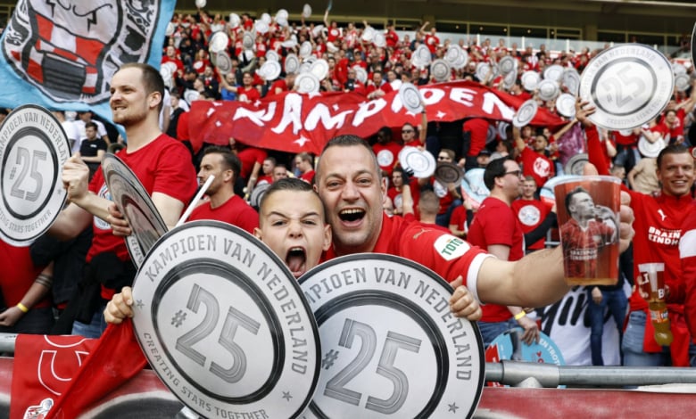 ПСВ Айндховен сложи край на шестгодишна шампионска суша