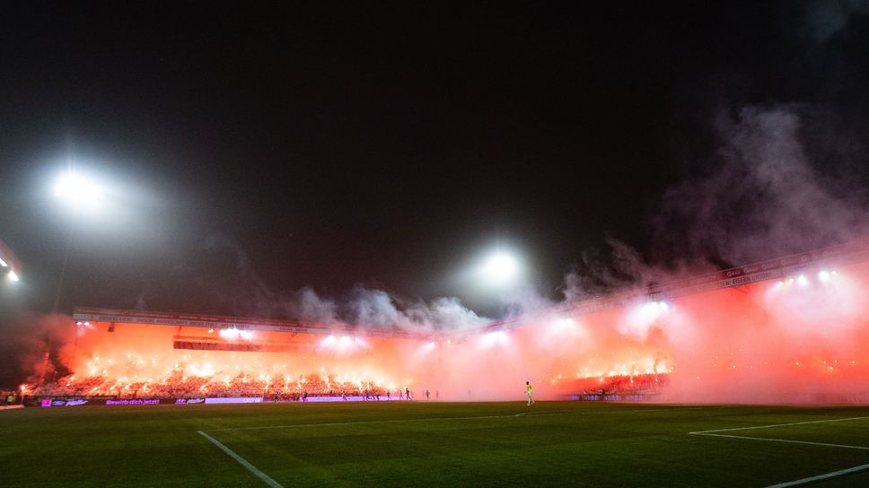 Глобиха Унион (Берлин) заради пиротехника