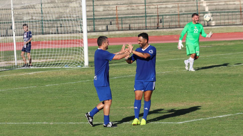 Ветераните на Левски ще гостуват в Хаджидимово