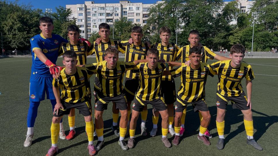 Ботев (Пловдив) надви Хебър като гост при U17