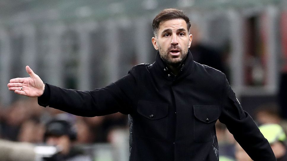 Фабрегас се извини за постъпката, с която разпали страстите на "Сан Сиро"