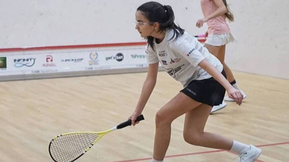 Зара Йотова спечели сребро на Откритото първенство на Австрия по скуош