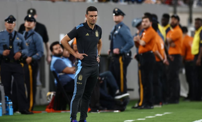 Наказаха треньора на Аржентина