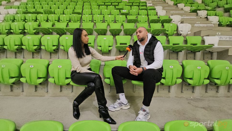 Пред Sportal.bg! Антонио Илиев с коментар за финала в efbet Купа на България