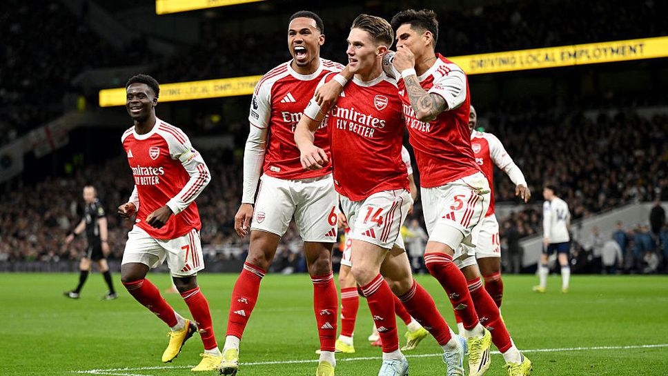 Невил: Арсенал отговори на всички въпроси и изигра почти перфектен мач срещу Тотнъм