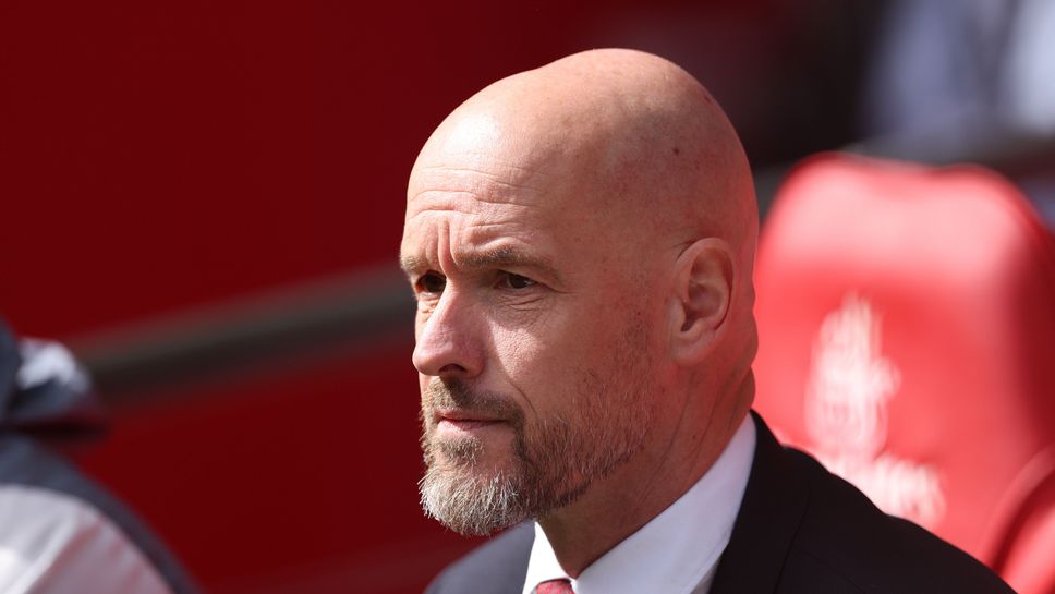 Добри новини за Тен Хаг дни преди финала срещу Ман Сити