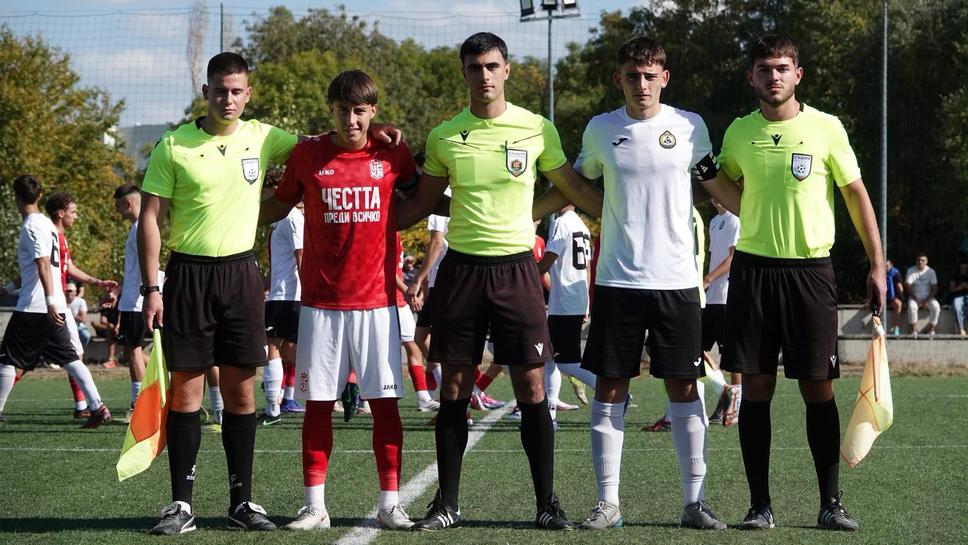ЦСКА 1948 пречупи Славия с три късни гола при U17