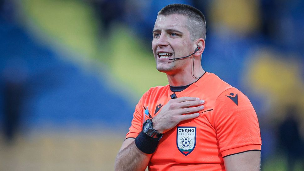 Обявиха съдията за Лудогорец - ЦСКА