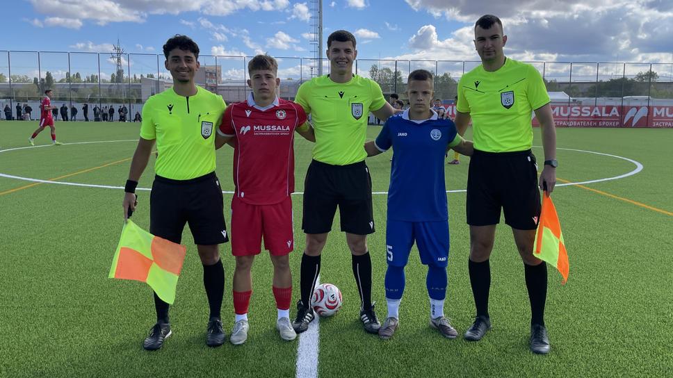 Черноморец удари ЦСКА в София в Елитната група U16