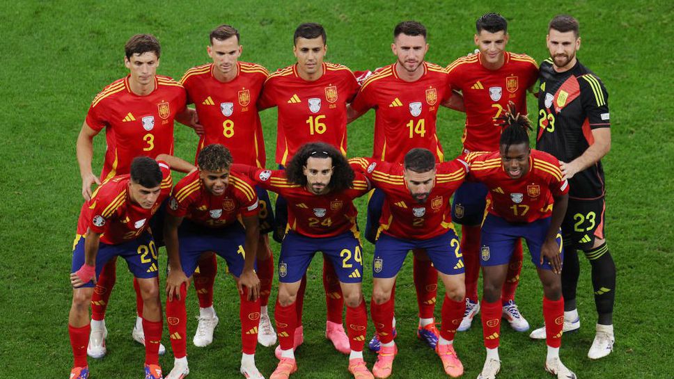 Испания се готви за сблъсъка с Грузия