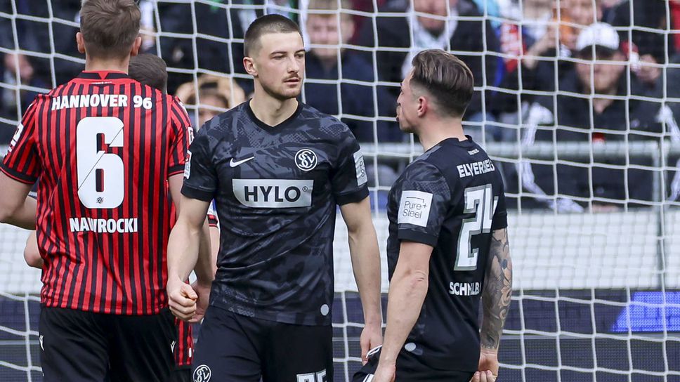 Неудържимият Лукас Петков опъна поредна мрежа в Германия