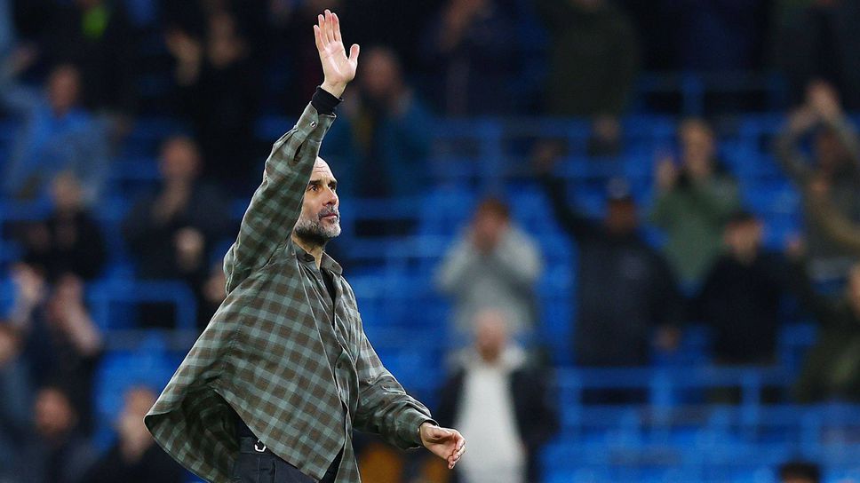 Гуардиола ще реши окончателно бъдещето си в Манчестър Сити след финала с Арсенал