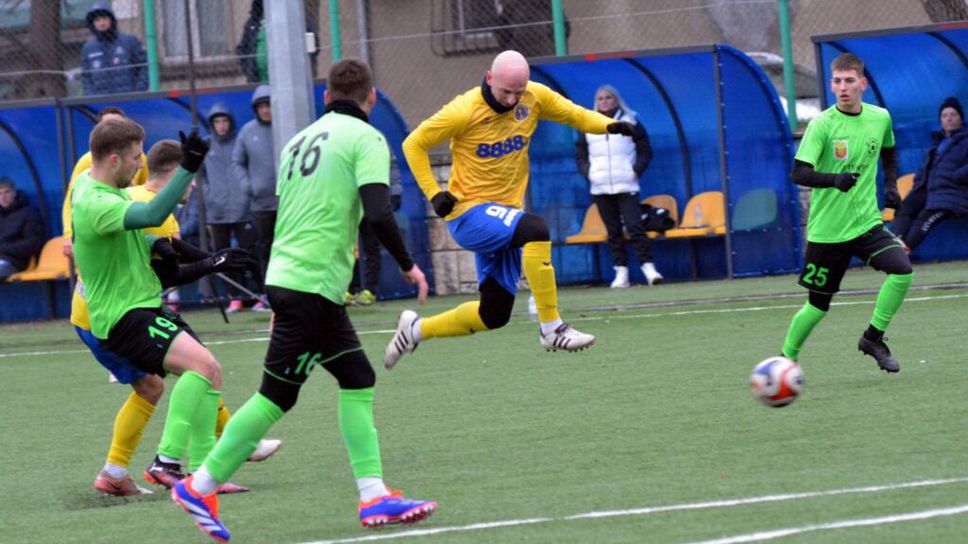 Иван Станчев: Очаквано добро представяне на съперника