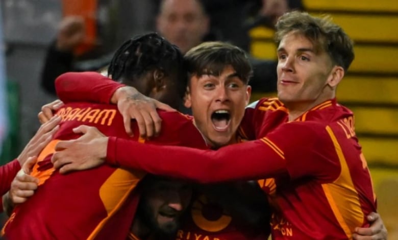 Гол в 95-ата минута реши мач на Рома, прекъснат заради ужаса с Ндика