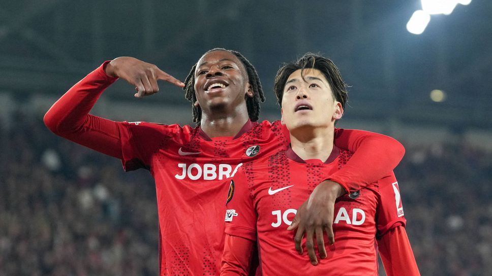 Фрайбург се разправи с Генк и продължава към 1/4-финалите