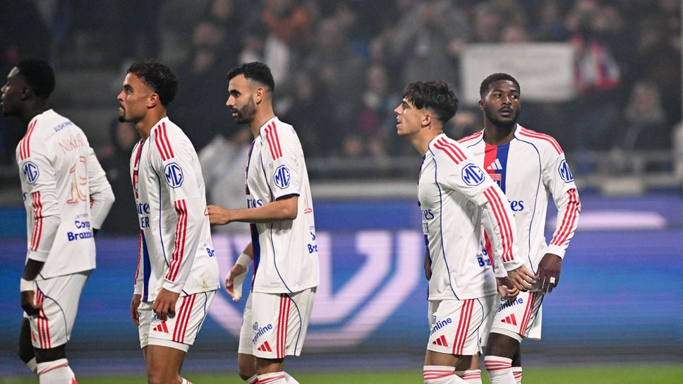 В Лион избухнаха срещу съдията: ПСЖ няма нужда да играе с 16 души