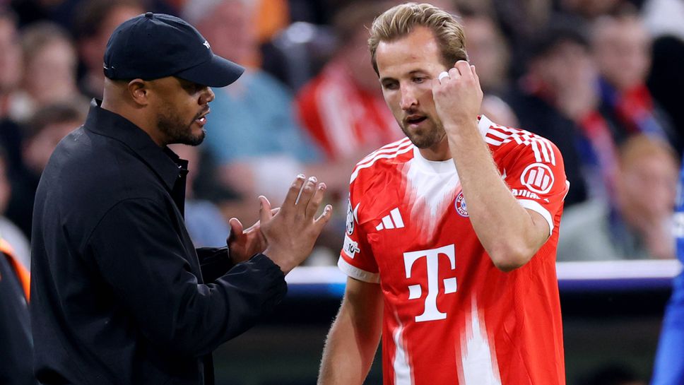 В Байерн коментираха спекулациите за бъдещето на Хари Кейн