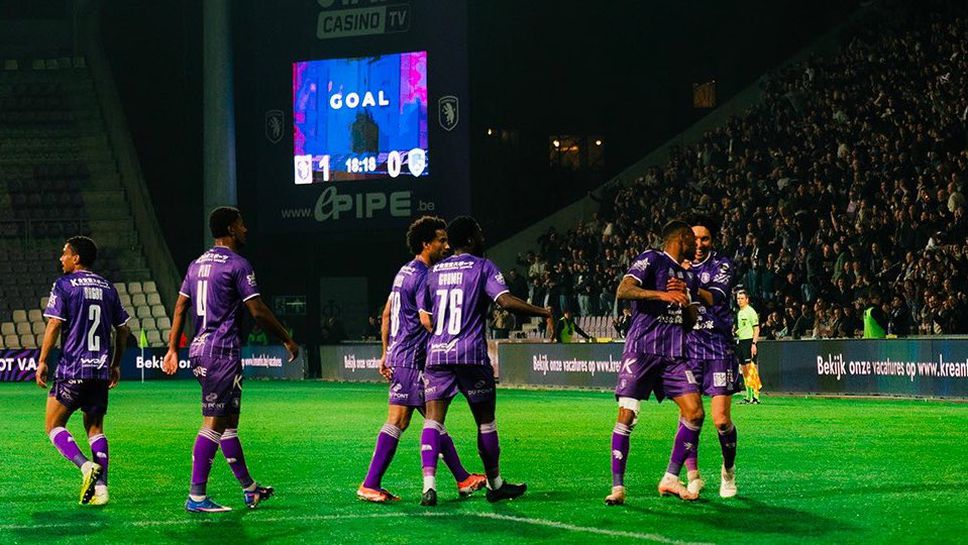 Автогол зарадва Беершот, Еди Йорданов не игра