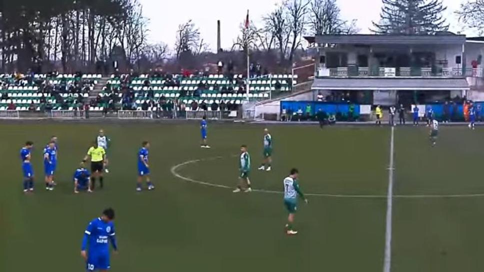 Бенковски пак спря Черноморец (Балчик)