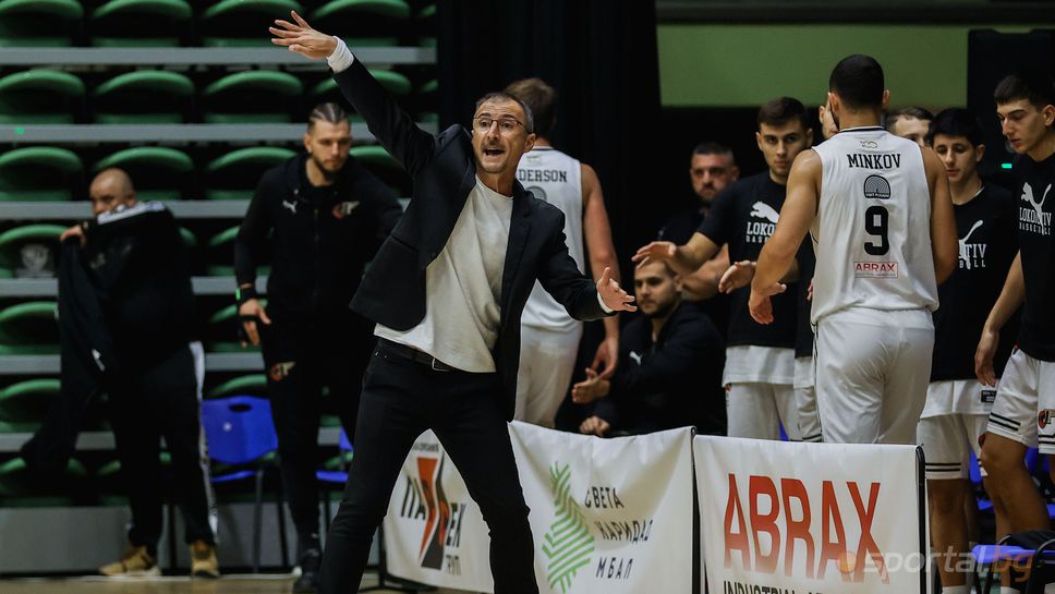 Асен Николов: Радвам се за отбора, показахме характер и контрол