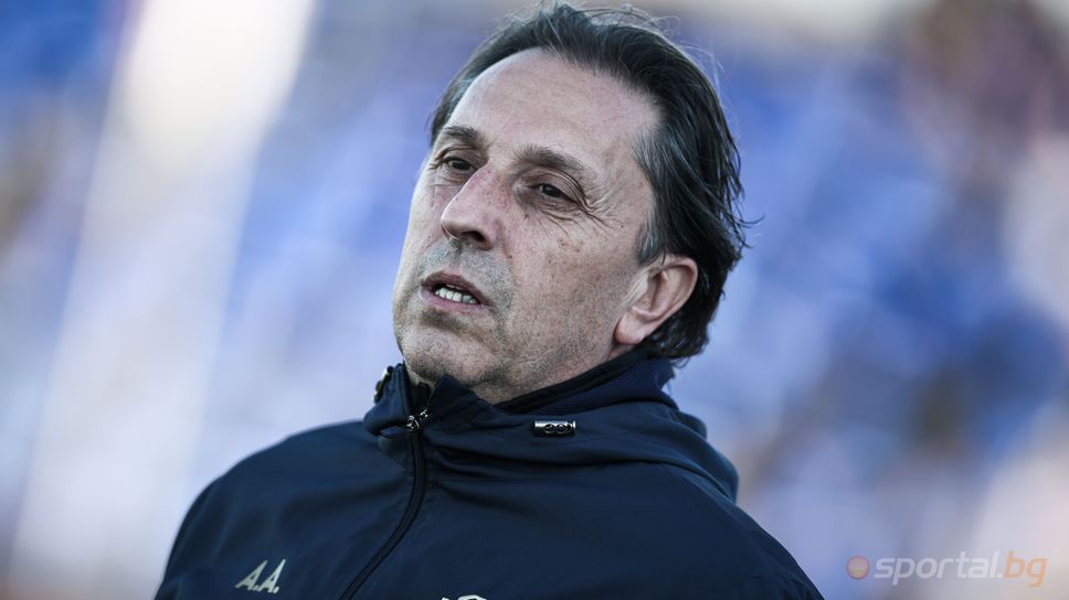 "Орела" подкара играчите на ЦСКА, рядко треньор се изказва така за футболисти на съперника
