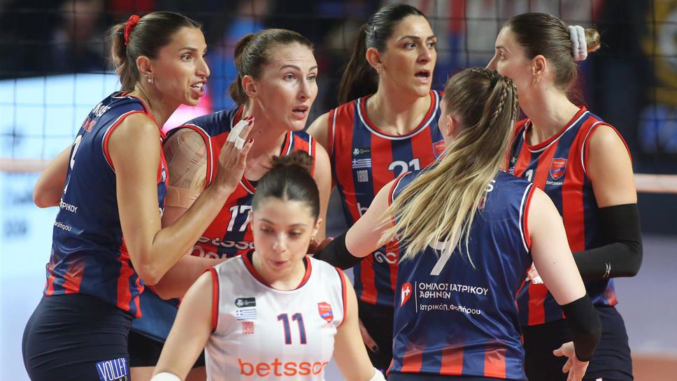 Елица Атанасийевич и Паниониос отпаднаха на полуфинал в Европа