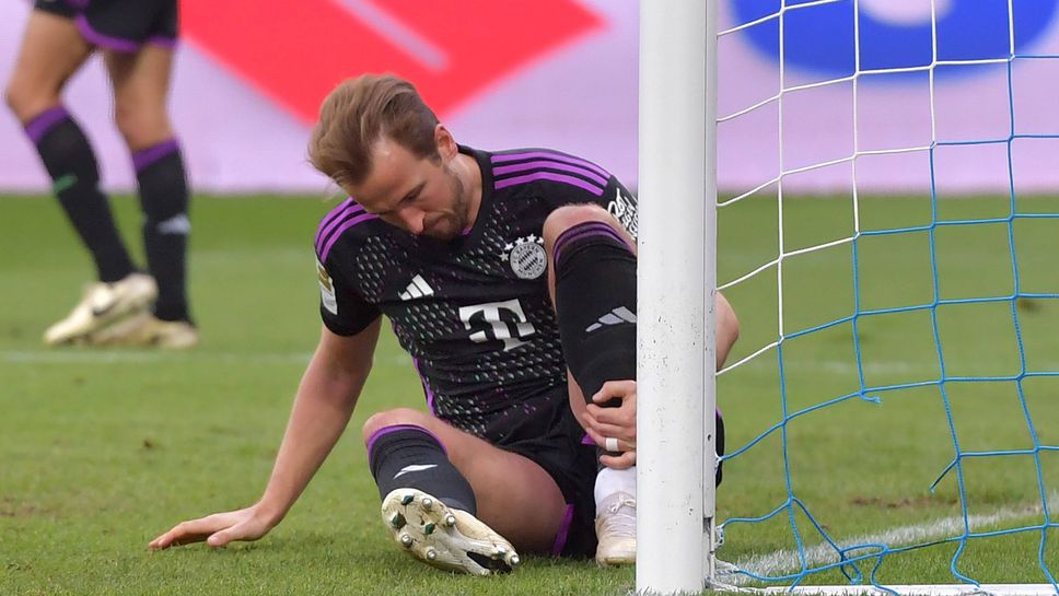 Байерн потвърди за няколко контузени, Хари Кейн под въпрос за контролите на Англия