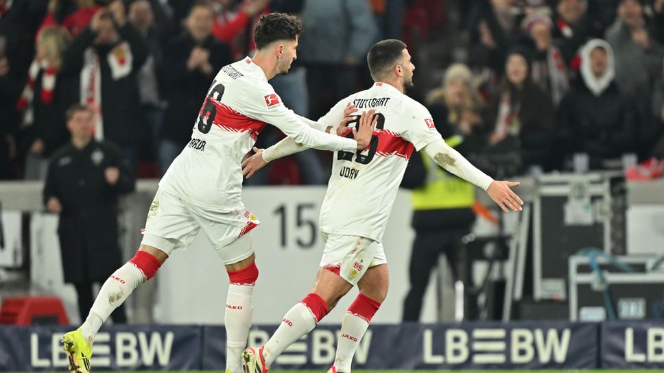 Вратарска грешка подари победата на Щутгарт над РБ Лайпциг