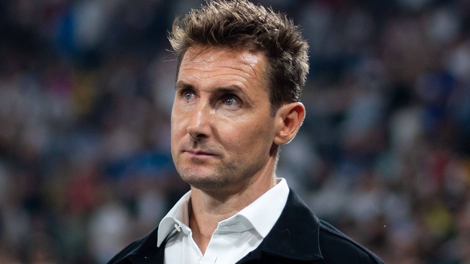 Миро Клозе: Ще стискам палци за Лацио срещу Байерн поради две причини