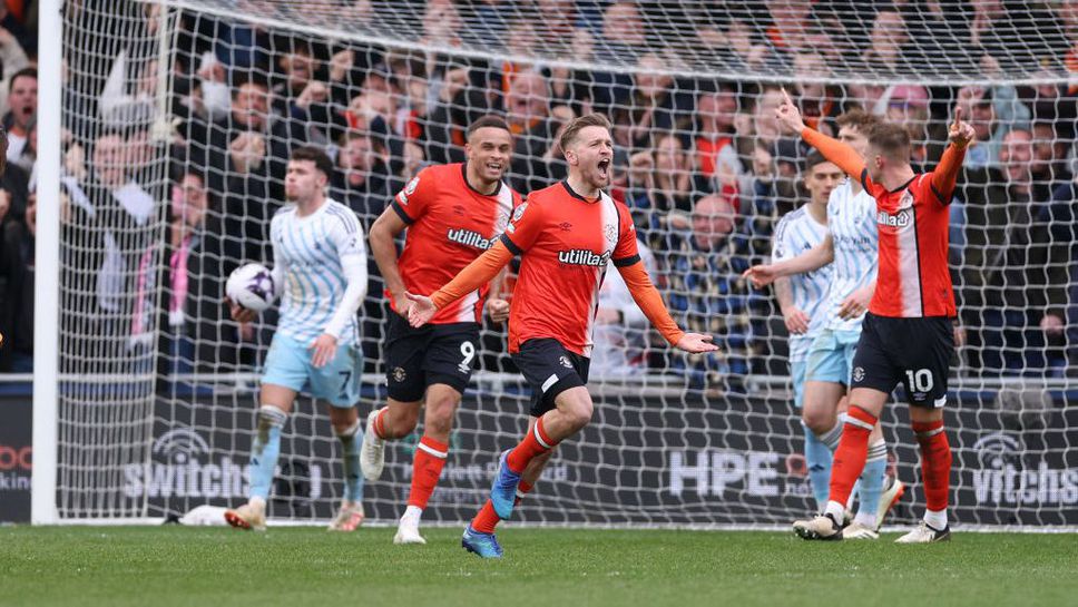 Лутън и Нотингам не успяха да вземат преимущество в битката за спасение