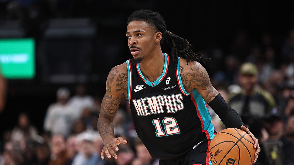 Джа Морант няма да играе повече през този сезон за Мемфис