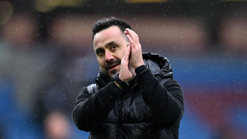 Брайтън обяви раздялата с Де Дзерби, италианецът вече е свободен да наследи Тухел в Байерн