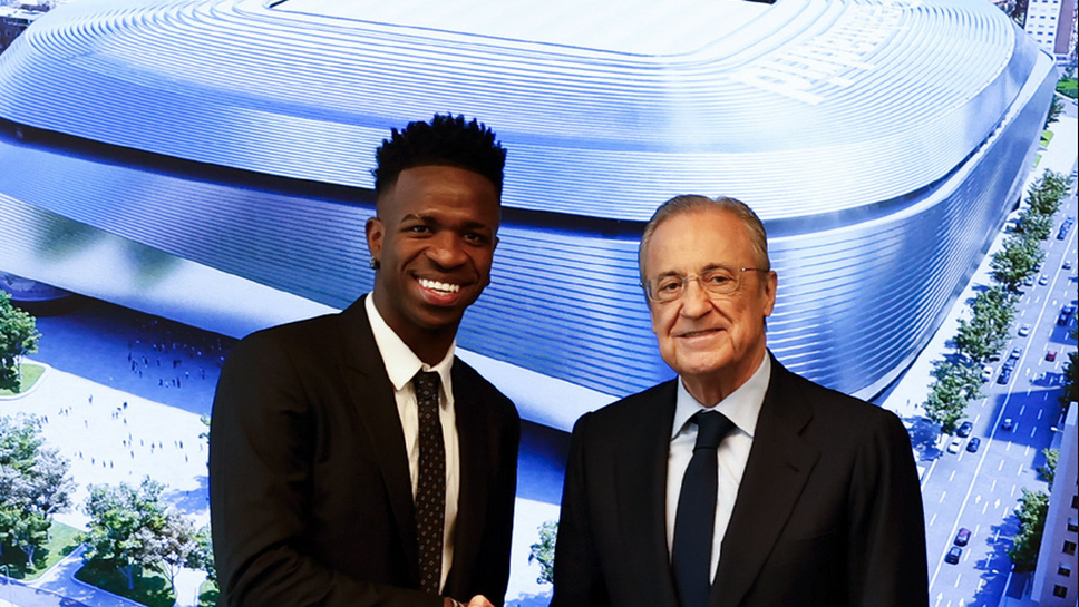 Флорентино иска да задържи Винисиус