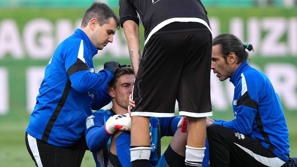 Синът на Юрген Клинсман получи тежка контузия по време на мач от Серия "Б"